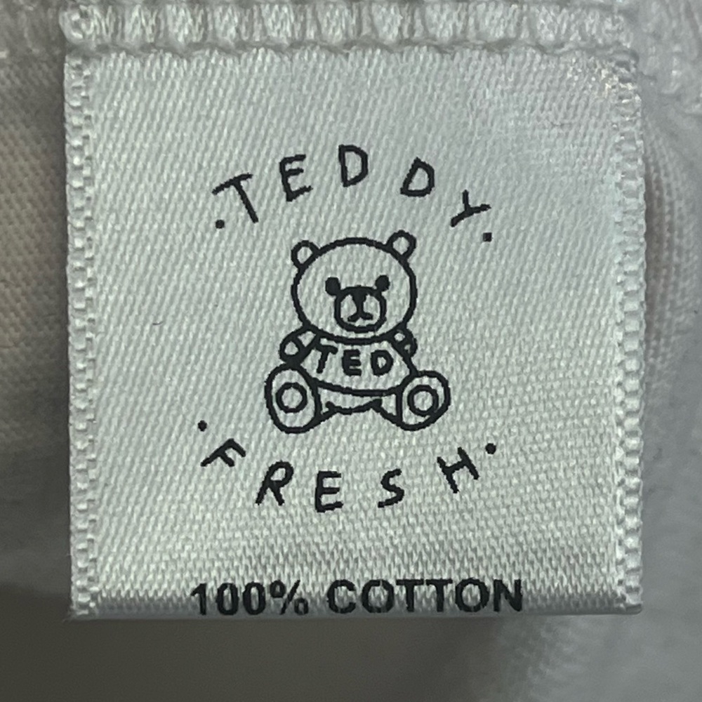Teddy Fresh Ragland T-shirt Long Sleeves Sz M - Picture 9 of 16